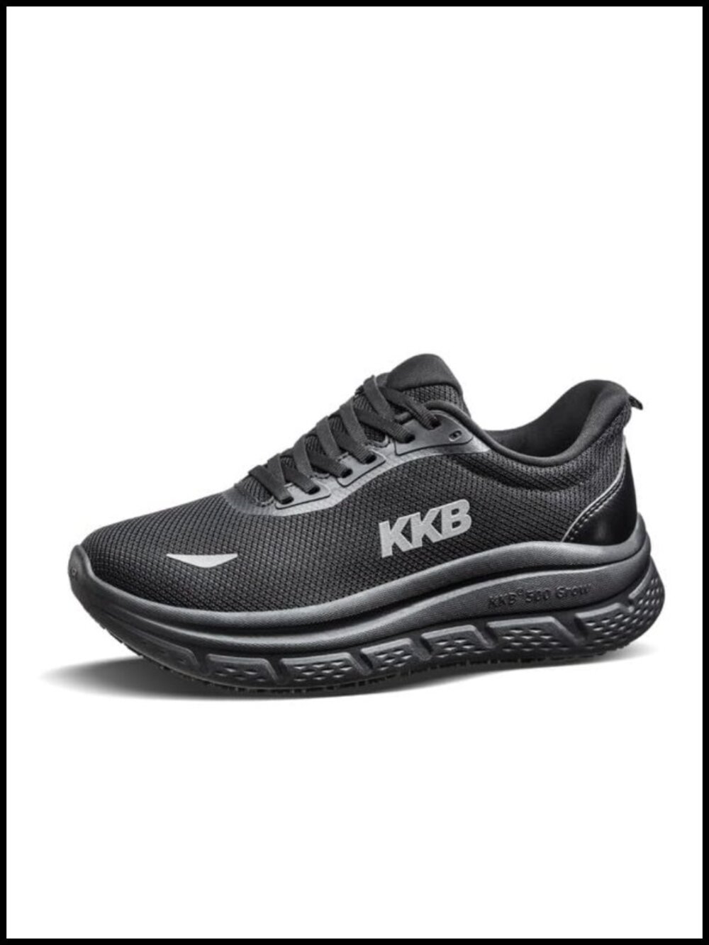 Men's Non Slip Work Shoes Waterproof Slip On Sneakers Arch Support Orthopedic